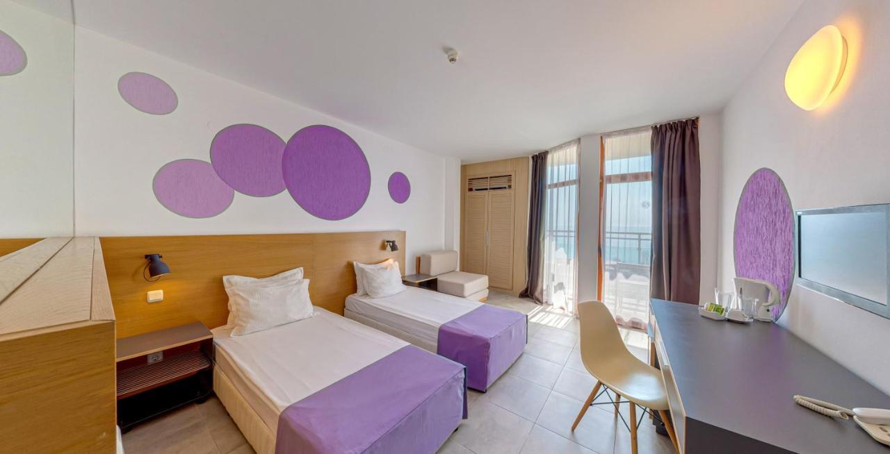 Hotel Sunrise Golden Sands Varna Exteriör bild