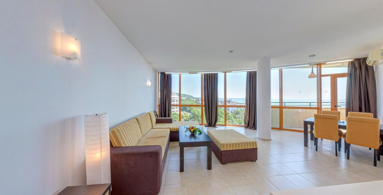 Hotel Sunrise Golden Sands Varna Exteriör bild